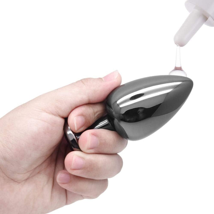 Erotinis metalinis analinis kaištis Bianti 2ge rinkinys su spalvotais kristalais