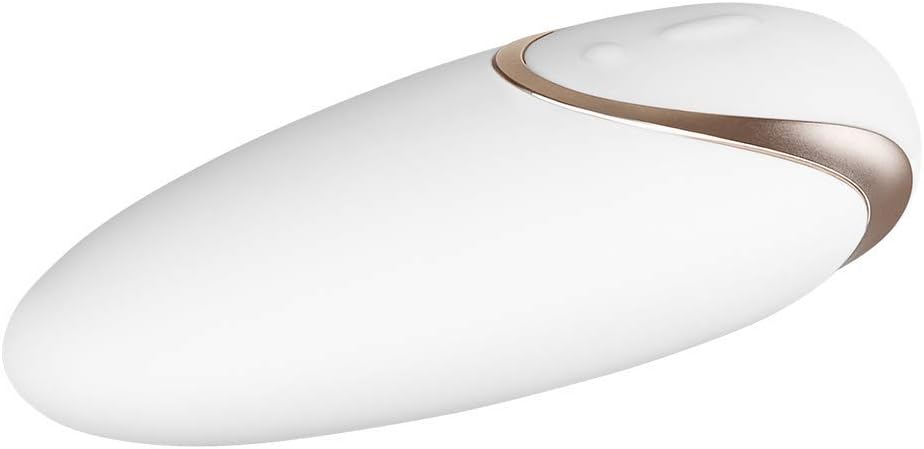 Eye-catching silicone button vibrator design with 7 programs