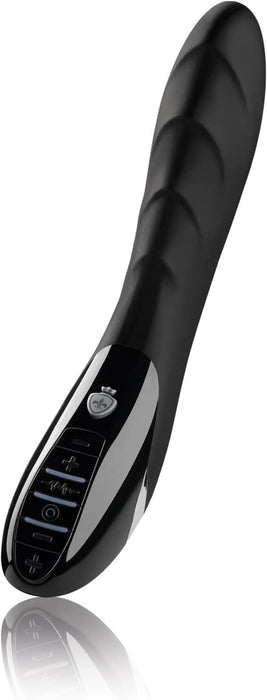 Electric vibrator Sizzling Simon with two motors and E-Stim function