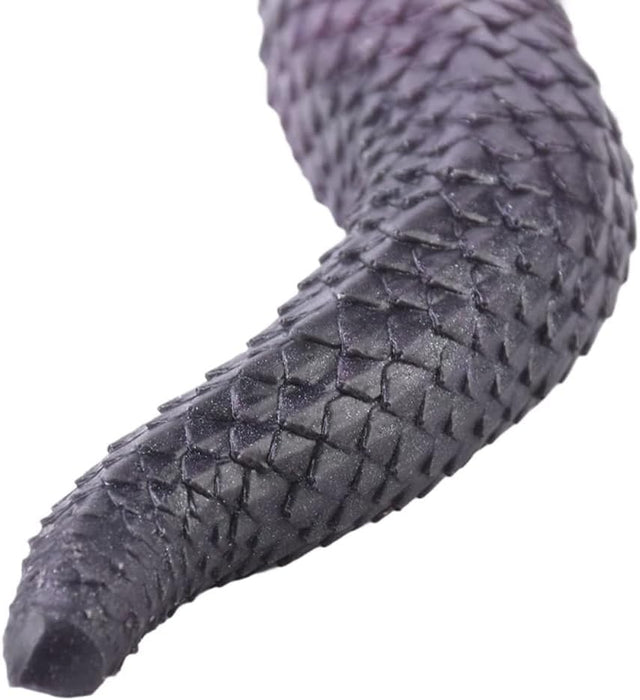 Realistic 3D snake design silicone masturbator with unique tactile effect