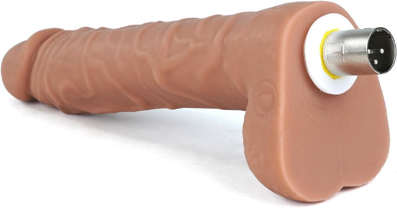 Automatic intimate machine with adjustable angle and quiet operation