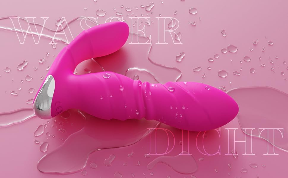 Dildo su G taško vibracija ir 9x9 vibro-impulsų režimais išmaniojo valdymo