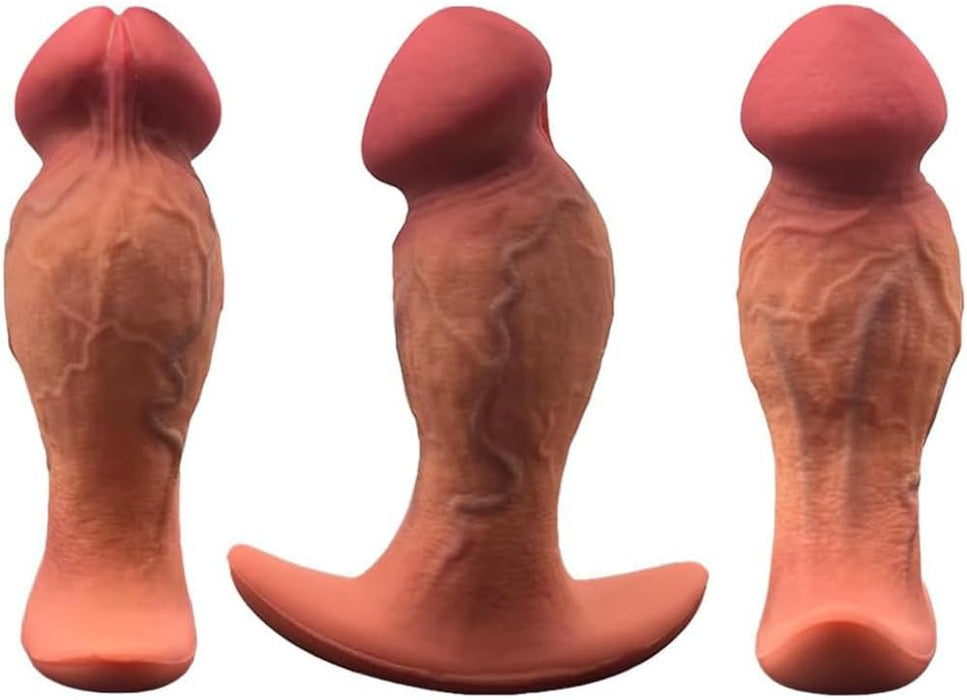 Realistic Acorn Dildo with Anchor Base – Great Sex Toy