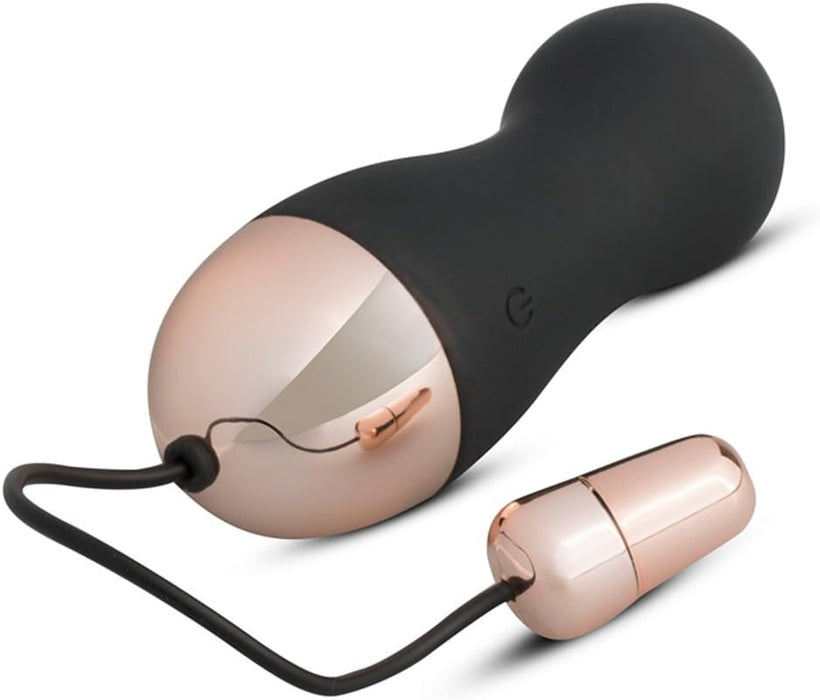 Vibruojantis kiaušinėlis su nuotoliniu valdymu – universalus malonumas