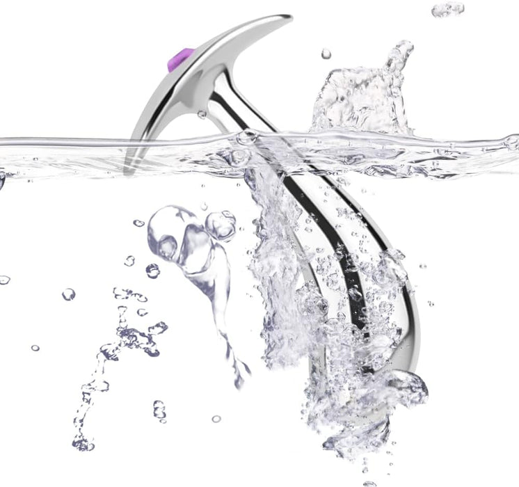 3-piece metal anal plug set - for beginners and advanced users