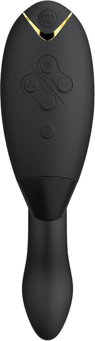 Dual stimulation with Rabbit vibrator and G-spot massager