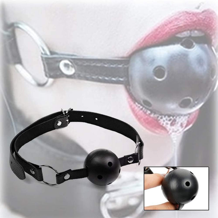 Erotinis Bondage Rinkinys poroms su 8 odiniais aksesuarais violetinės spalvos