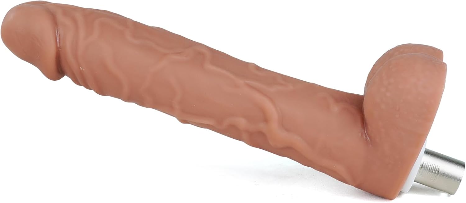 Automatic intimate machine with adjustable angle and quiet operation