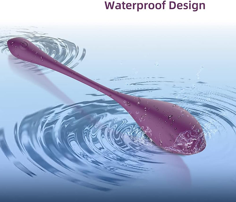 Precisely controlled bullet vibrator with 9 modes and remote control via app