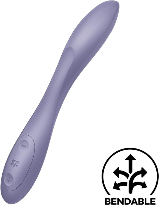 Lankstus G-taško vibratorius moterims su intensyviu vibravimu ir atsparumu vandeniui