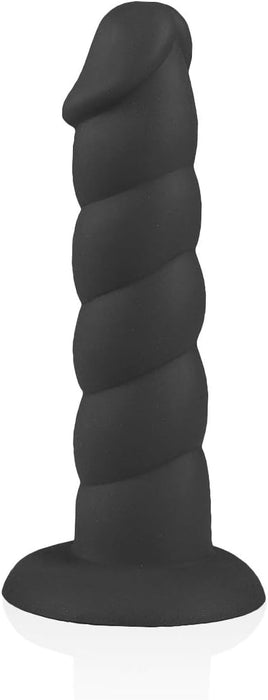 "Player" 17 cm Premium silikoninis dildo su stipria prisiurbimo pagalve