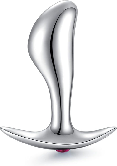 Exclusive metal anal dilator for women and men - set of 3 sizes