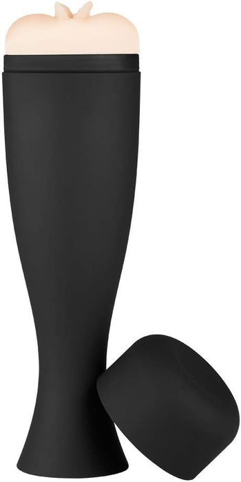 Vibrating Japanese masturbator with 10 programs, 24.5 cm