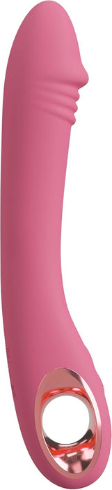 Slim G-spot vibrator in an elegant design with 10 vibration modes