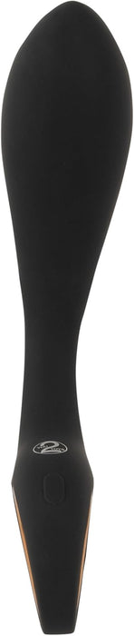 Flexible 13.5 cm G-spot vibrator with 10 vibration modes