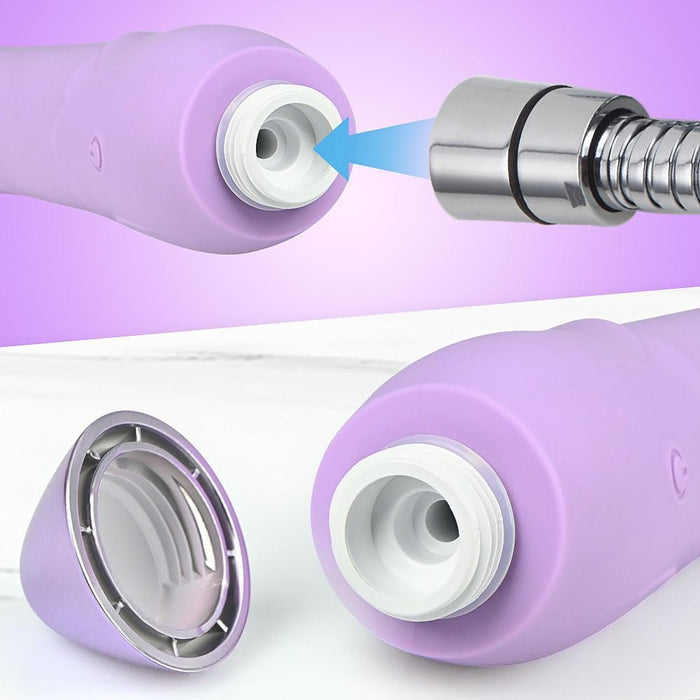 Tactile 10-speed vibrator with G-spot and clitoral stimulation