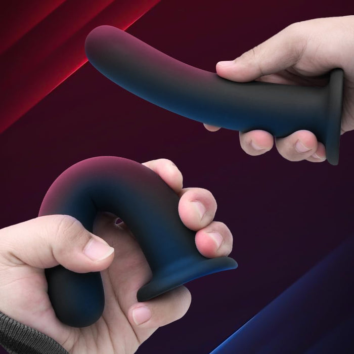 Silicone Anal Butt Plug Set – 3 Sizes Anal Toys With Strong Suction Cup