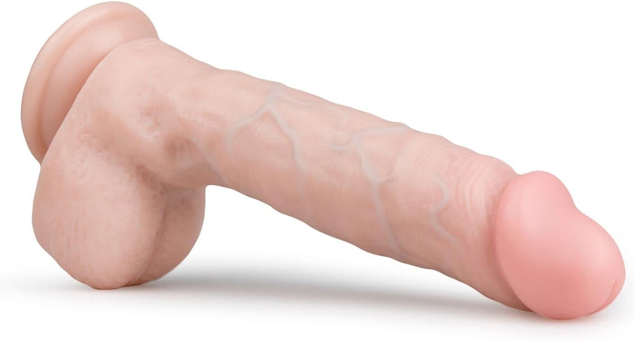 Realistic Dildo Collection with Realistic Saffron Shape and Safe Material