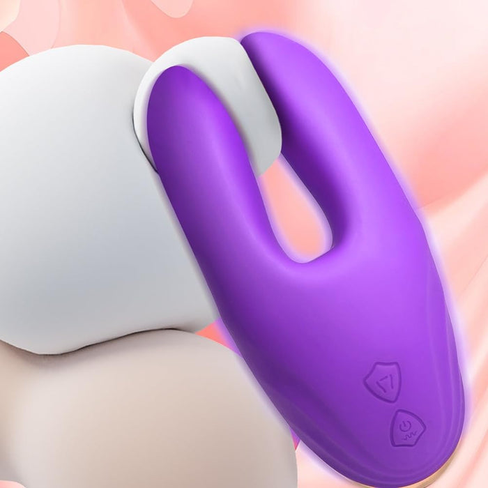 Vibrator for women with 10 vibration modes and two heads