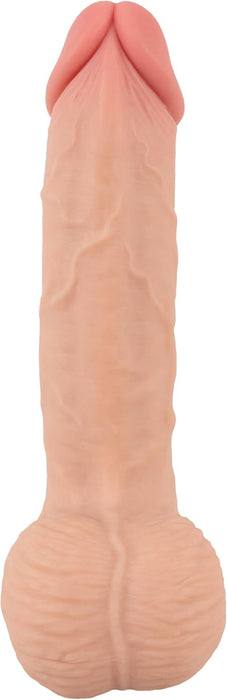 Realistinis Naturdildo M su minkšta, gyvybingai atrodančia tekstūra ir stipriu prisiurbimo pagrindu
