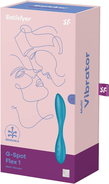 Flexibilus G taško vibratorius su dviem galingais varikliais ir USB įkrovimu