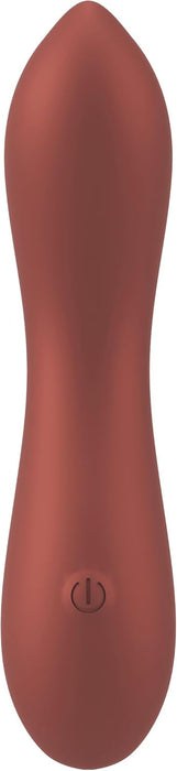 Sweet Smile flexible Metallic silicone mini vibrator for the G spot