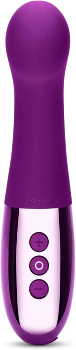 Gee Cherry Vibrator Purple with USB Charging and 15 Vibration Modes