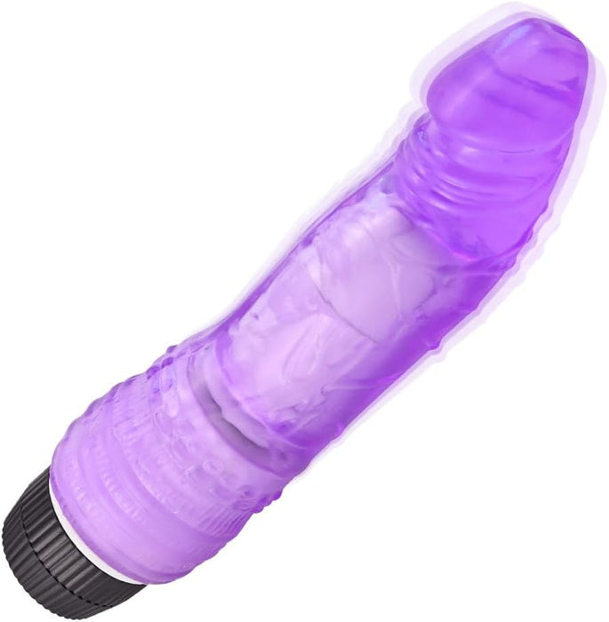 Realistic voxel vibrator with powerful G-spot stimulation and waterproof