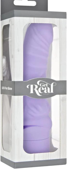 Get Real Classic Mini G-Spot Vibrator Purple with Powerful Clip
