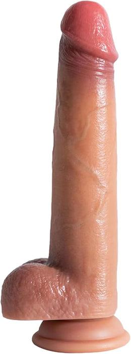 Realistic 21.5 cm Dildo with Strong Suction Cup for Your Pleasure