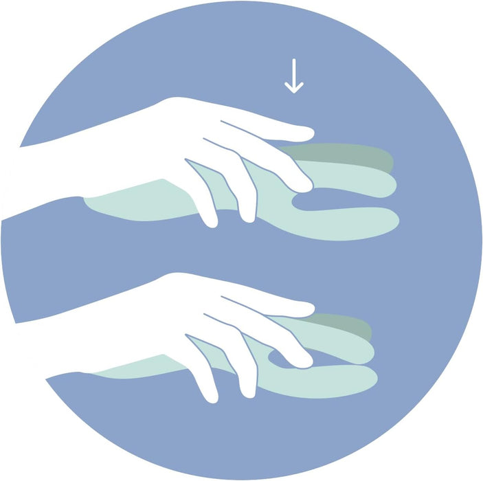 Threesome 3 vibrator with 12 intense vibration programs and 3 motors