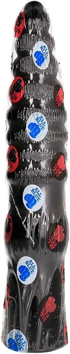 Sturdy 34 cm long black Stroker dildo - reliable and durable