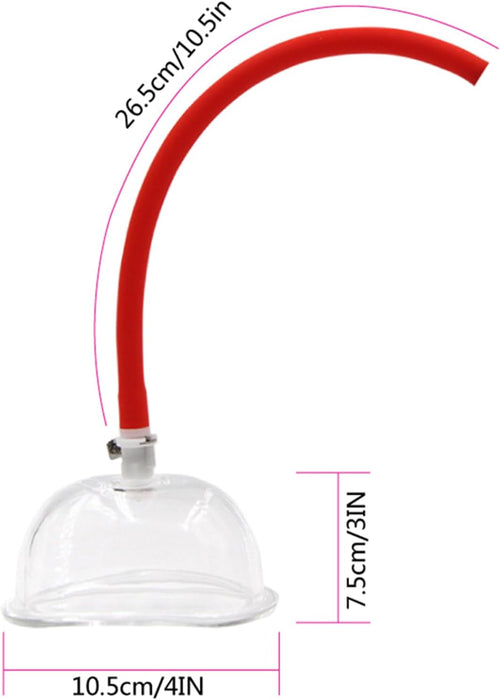 Vacuum Clitoral Pump Intensely Stimulates and Increases Pleasure