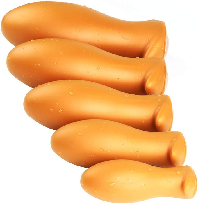 Super soft anal plug: a comfortable experience with a unique design and liquid silicone