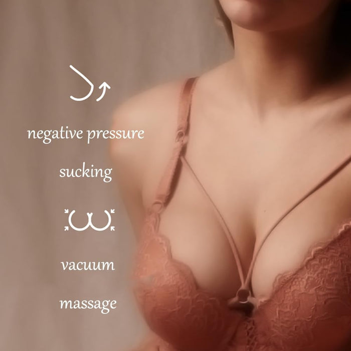 Vacuum Clitoral Pump Intensely Stimulates and Increases Pleasure