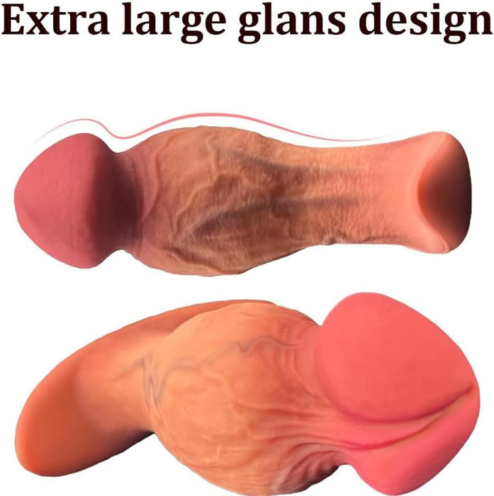 Realistic Acorn Dildo with Anchor Base – Great Sex Toy
