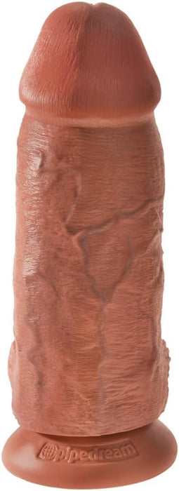 King Cock Chubby Tan Dildo 9 inches – realistic and firm