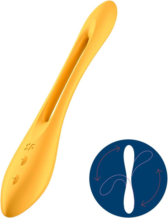 Elastic Joy – a flexible and multi-functional stimulator set for couples and solo pleasure