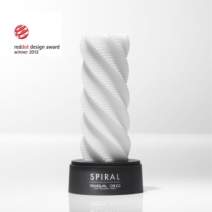 3D Spiral – subtle and sustained pleasure
