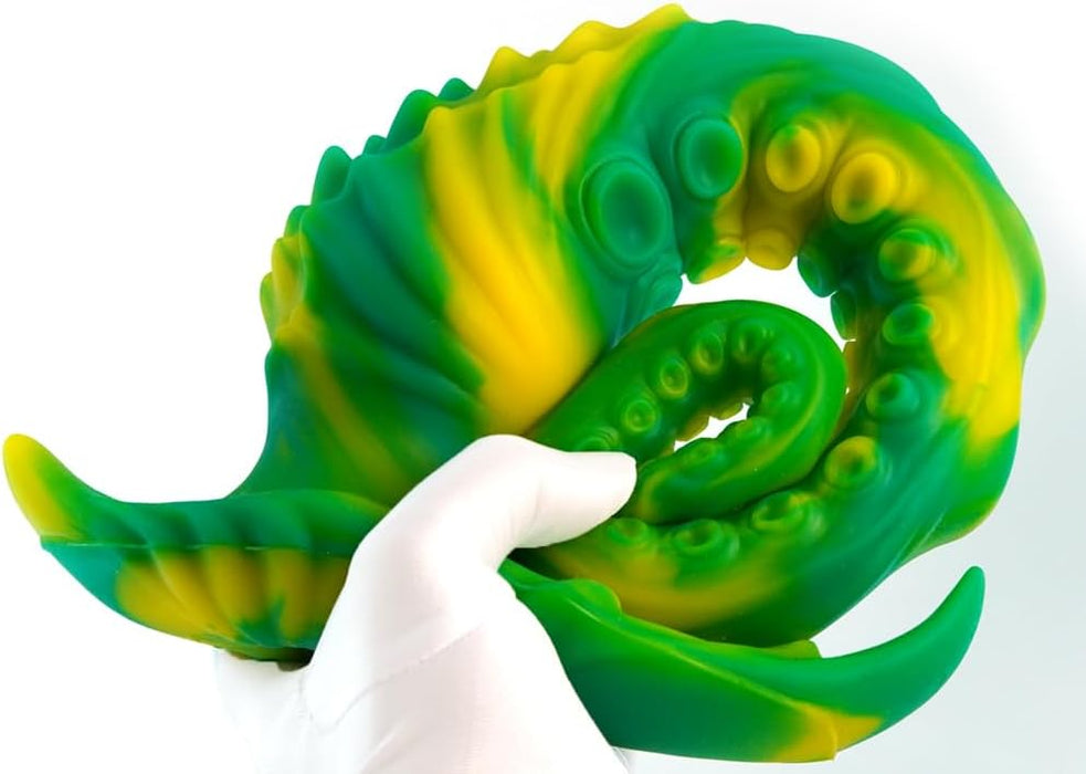 Realistic octopus-shaped dildo with strong suction cup attachment