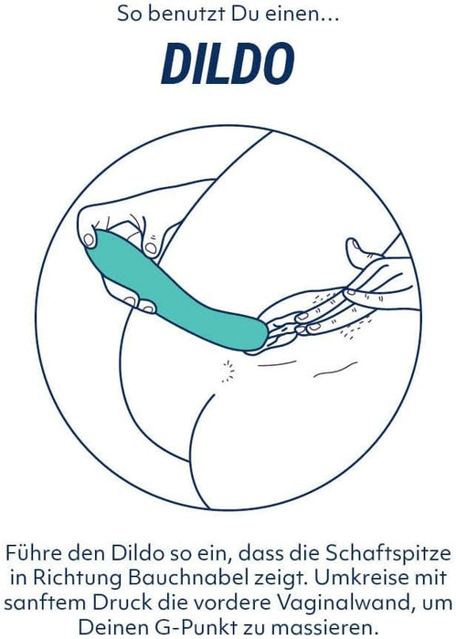 Logano dildo 13.5 cm black - perfect for beginners