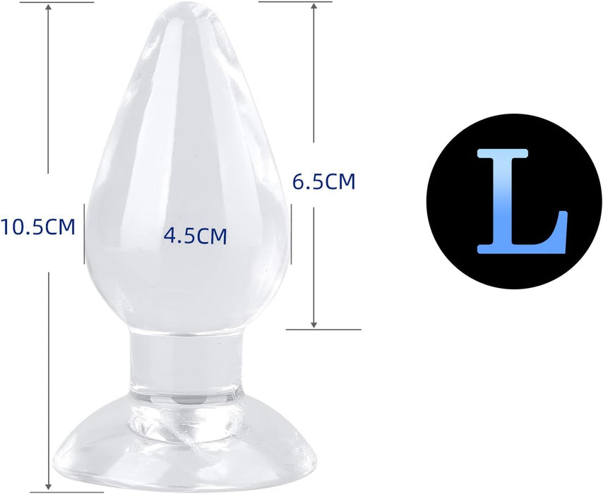 Anal Plug With Crystals – Classic Design For The Best Experiences