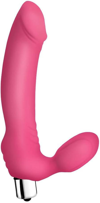 Silikoninis Rabbit vibracijos stimulatorius su intensyviomis vibracijomis ir lankstomu klitorio stimuliatoriumi