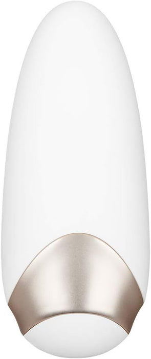 Eye-catching silicone button vibrator design with 7 programs