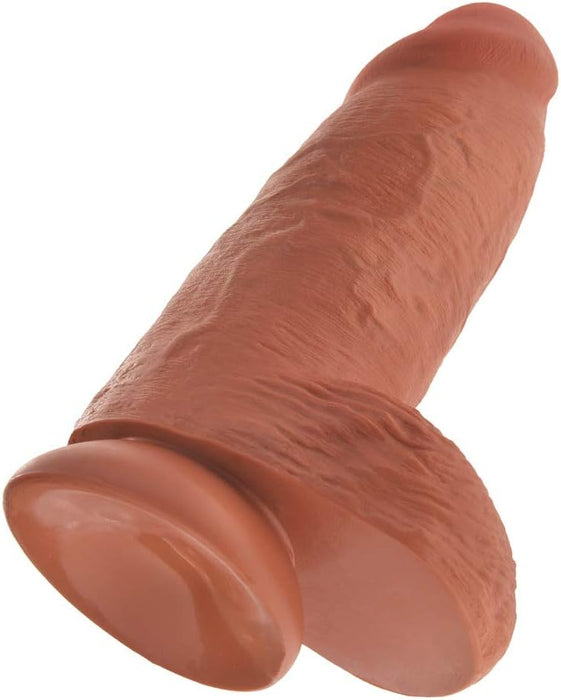 King Cock Chubby Tan Dildo 9 inches – realistic and firm
