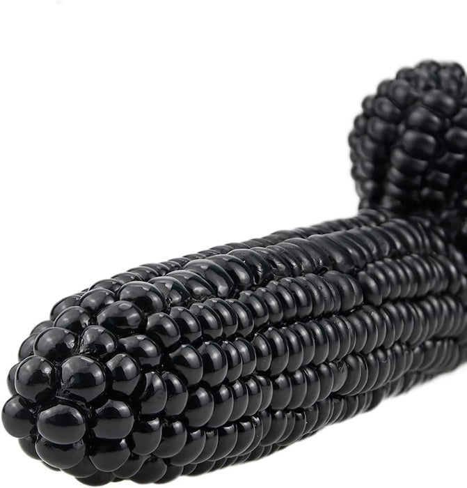 Realistic corn-shaped dildo with a strong grip base for G-spot stimulation