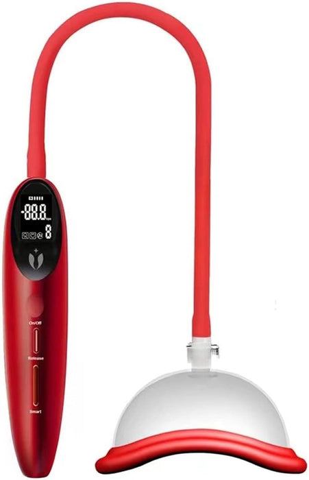 Elektrinis klitorio siurblys su išmaniu vakuumu ir siurbimo funkcija moterims