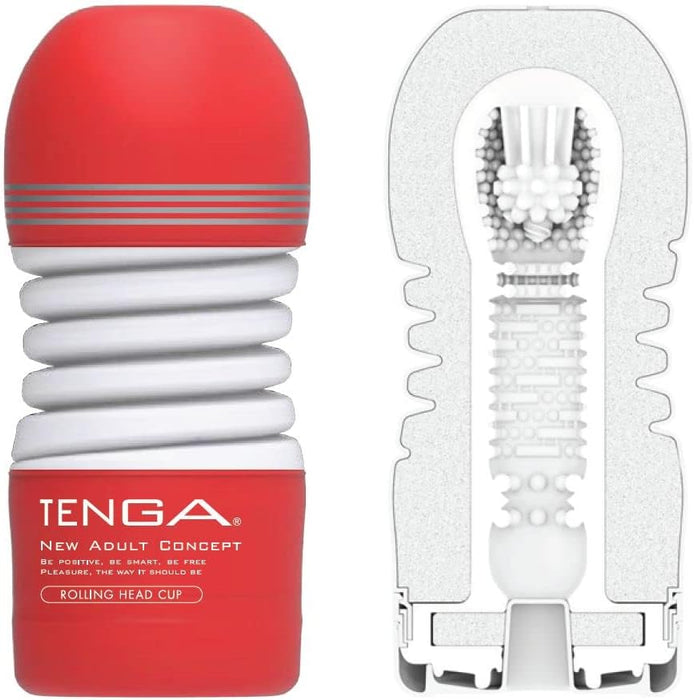 Rolling Head Cup – compact and high-quality pleasure for everyone