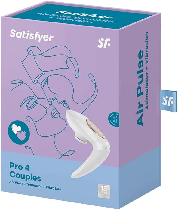 Pro 4 Couples Vibrator – Diskretiškas ir Galingas Pora Vibratorius Mėgautis