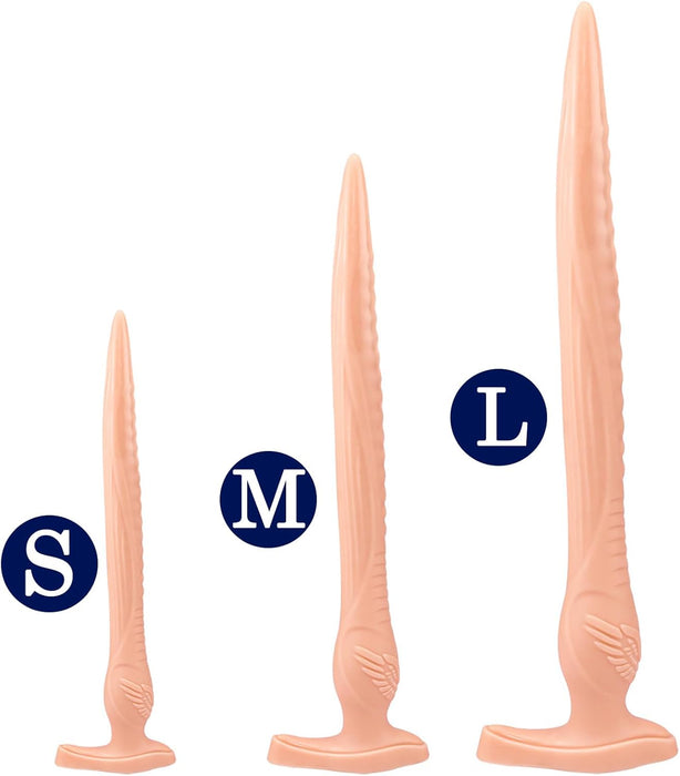 Ergonomic 305mm long realistic dildo with large base